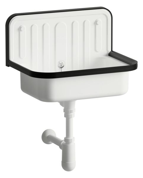 Laufen Ausgussbecken 51x36cm, weiß AG.Stahlform510Ü H551CL50001095