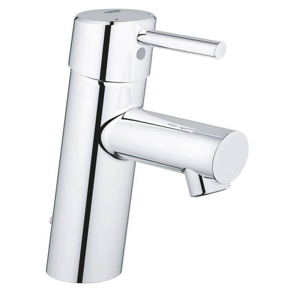 Grohe Concetto Waschtischarmatur S-Size, versenkbare Kette, chrom 3220610E