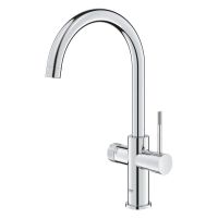 Vorschau: Grohe Blue 2.0 5-in-1-Armatur, C-Auslauf, chrom