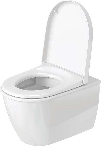 Duravit WC-Sitz mit Absenkautomatik, abnehmbar, weiß