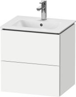 Vorschau: Duravit L-Cube Waschtischunterschrank wandhängend 52x42cm mit 2 Schubladen für ME by Starck 233653