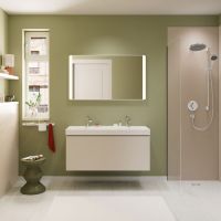 Vorschau: hansgrohe Xilesa E Unterschrank 118x47cm für Waschtisch mit 1 Schubkasten