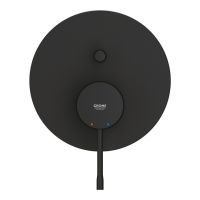 Vorschau: Grohe Essence Einhand-Wannenbatterie Unterputz, phantom black 24167KF1