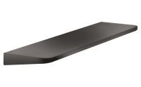 brushed black chrome