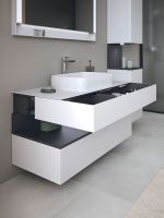 Vorschau: Duravit Qatego Unterschrank für Aufsatzbecken 120x55cm in weiß supermatt Antifingerprint
