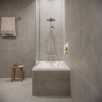 Vorschau: Duravit Shower Systems Duschsystem mit Wanneneinlauf, chrom