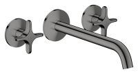 polished black chrome