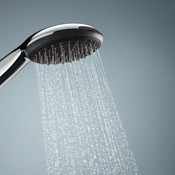 Grohe Vitalio Start 110 Wandhalterset mit 1 Strahlart, chrom