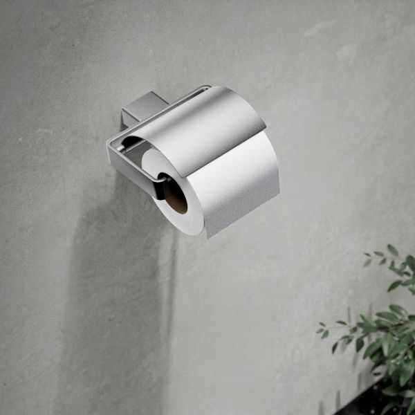 emco loft Papierhalter mit Deckel, edelstahl 050001600