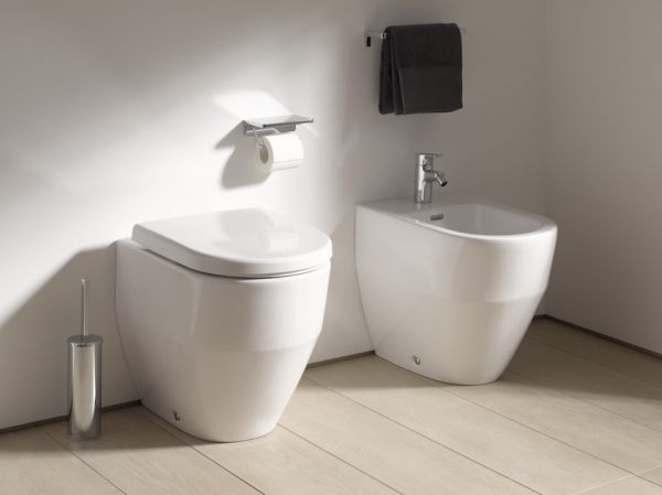 Laufen Pro Stand-WC spülrandlos 53x36cm, weiß 82295.6