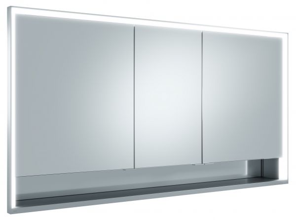 Keuco Royal Lumos Spiegelschrank DALI-steuerbar für Wandeinbau, 140x73cm 14316171303