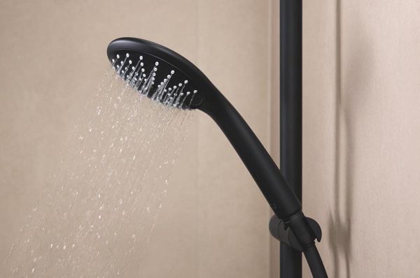 Grohe Euphoria SmartControl System 310 Duo Duschsystem mit Thermostatbatterie, phantom black