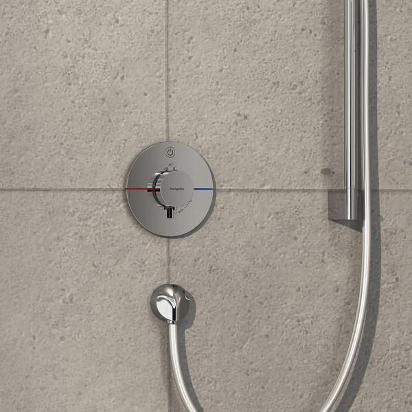 Hansgrohe ShowerSelect Comfort S Thermostat chrom 15553000