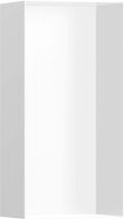 Hansgrohe XtraStoris Minimalistic Wandnische rahmenlos 300/150/100, weiß matt 