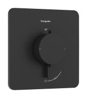 hansgrohe Ecostat Comfort Q UP schwarz matt 33712670