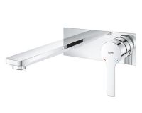 Vorschau: Grohe Lineare 2-Loch-Waschtischbatterie, Ausladung 207mm, chrom 23444001 