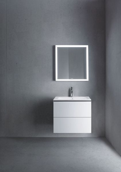 Duravit L-Cube Waschtischunterschrank wandhängend 62x48cm mit 2 Schubladen für ME by Starck 233663