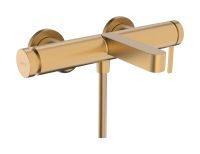 hansgrohe Finoris Wannenarmatur Aufputz brushed bronze 76420140 