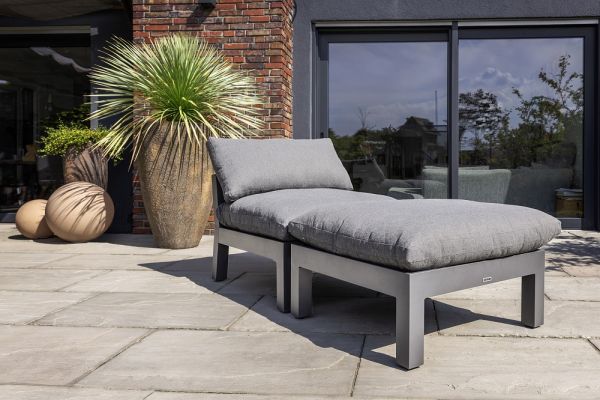 KETTLER COMFORT Lounge Tisch, anthrazit/ graphite