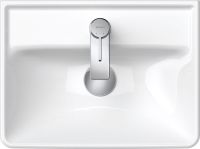 Duravit D-Neo Handwaschbecken 45x33,5cm, mit Hahnloch, weiß 073845004
