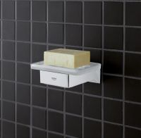 Vorschau: Grohe Selection Cube Seifenschale