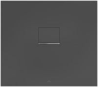 Villeroy&Boch Squaro Infinity Quaryl®-Duschwanne universal einbaubar (selb. zuschneidbar),90x80cm-UDQ9080SQI2V-1S