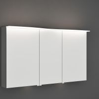 Vorschau: Burgbad Sinea 3.0 LED-Spiegelschrank 140x80cm passend zu Doppelwaschtisch