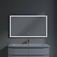 Vorschau: Villeroy&Boch Subway 3.0 LED-Spiegel, 130x75cm, mit Sensordimmer, schwarz matt