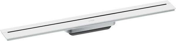 Axor Drain Fertigset Duschrinne 70cm zur Wandmontage, weiß matt 42525700