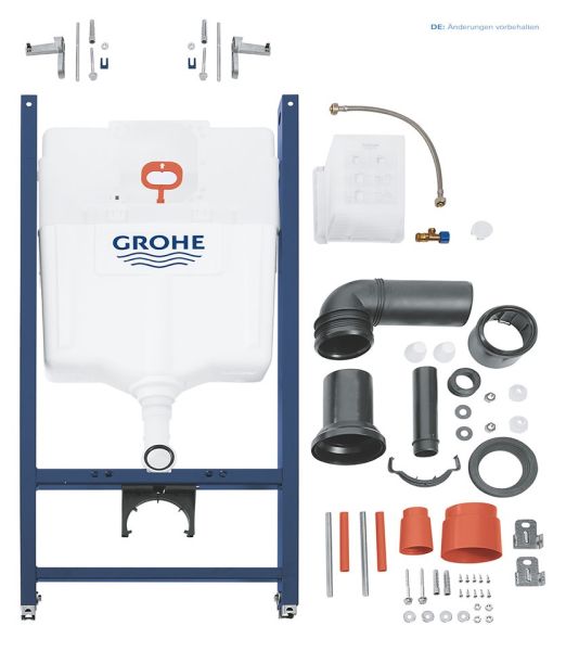 Grohe Solido Montageelement 2-in-1-Set für WC 1,14m