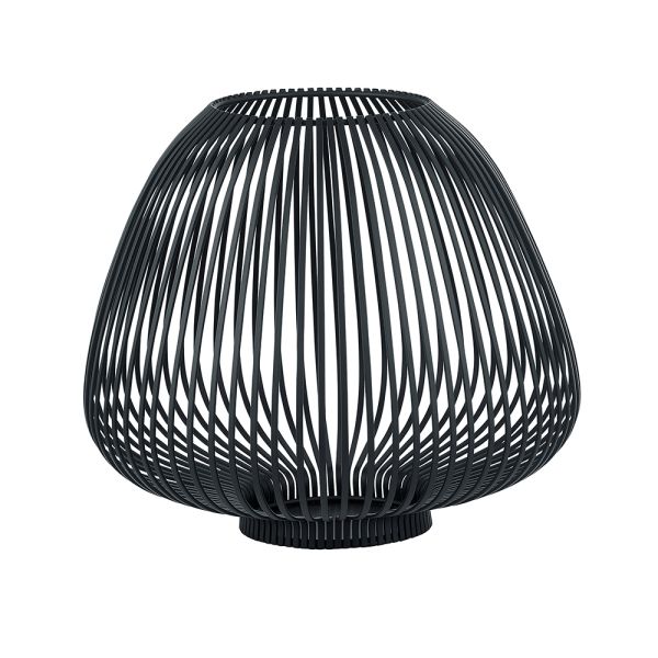 Blomus LYVA Laterne M 62232 schwarz 