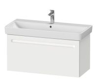 Vorschau: Duravit No.1 Badmöbel-Set 100cm mit Waschtisch, Spiegelschrank, 1 Auszug und Innenschublade N10186018180000
