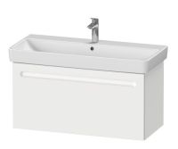 Vorschau: Duravit No.1 Badmöbel-Set 100cm mit Waschtisch, Spiegelschrank und 1 Auszug N10184018180000 