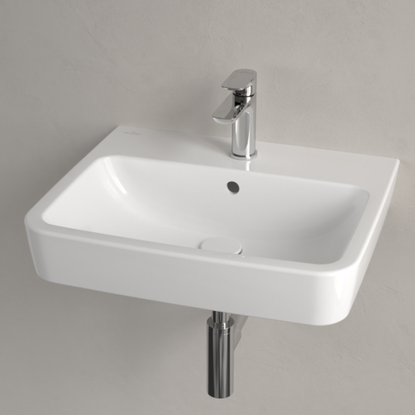 Villeroy&Boch O.Novo Waschbecken, geschliffen, 55x46cm