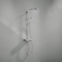 Grohe Vitalio Joy+ SmartControl System 280 Mono Duschsystem, Thermostat, Aufputz, chrom 1360470000 