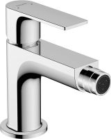 Vorschau: Hansgrohe Rebris E Einhebel-Bidetmischer mit Zugstangen-Ablaufgarnitur, chrom 72211000