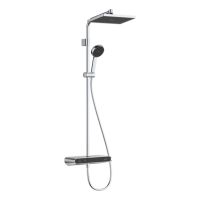 hansgrohe Activera Q Duschsystem 290 1jet EcoSmart+ ShowerTablet Select, chrom 28649000