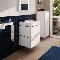 Vorschau: hansgrohe Xilesa E Unterschrank 53x47cm für Waschtisch mit 2 Schubkästen, Grifffuge