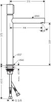 Vorschau: Axor Uno Select Waschtischmischer 260