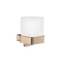 Vorschau: emco loft Seifenspender, Wandmontage, bronze gebürstet/satiniert 