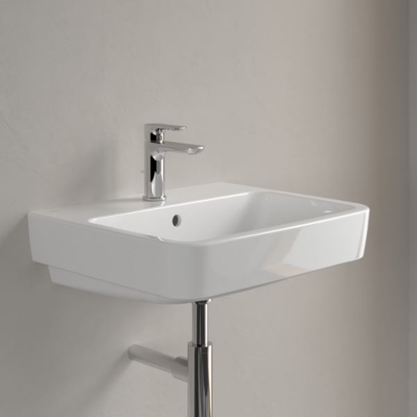 Villeroy&Boch O.Novo Waschbecken, geschliffen, 55x46cm