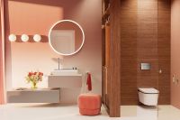 Vorschau: hansgrohe Xevolos E Waschtischunterschrank 78x55cm für Aufsatzwaschtisch mit Konsole, 1 Schubkasten