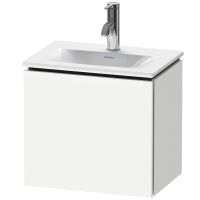 Vorschau: Duravit L-Cube Waschtischunterschrank wandhängend 44x31cm mit 1 Tür für Viu 073345, weiß, LC6133L1818