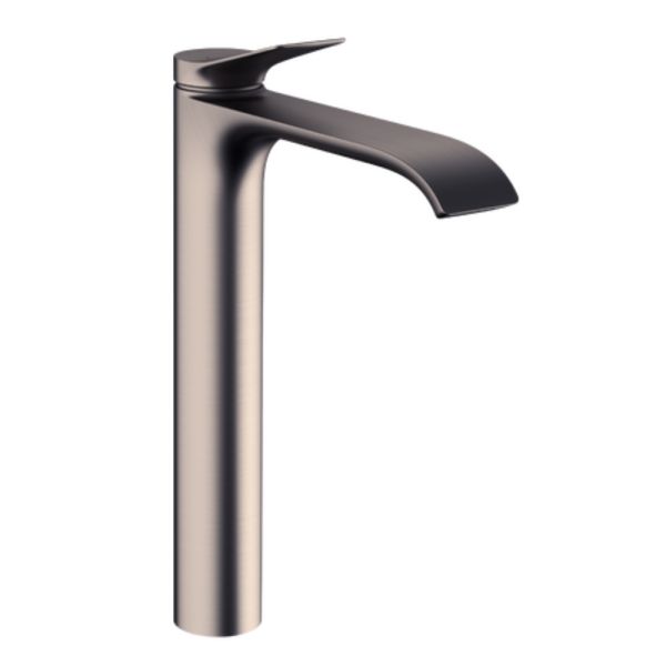 hansgrohe Vivenis Waschtischarmatur 250 für Waschschüsseln, brushed black chrome 75042340