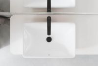 Vorschau: Grohe Cubeo Einhand-Waschtischbatterie XL-Size für Waschschüsseln