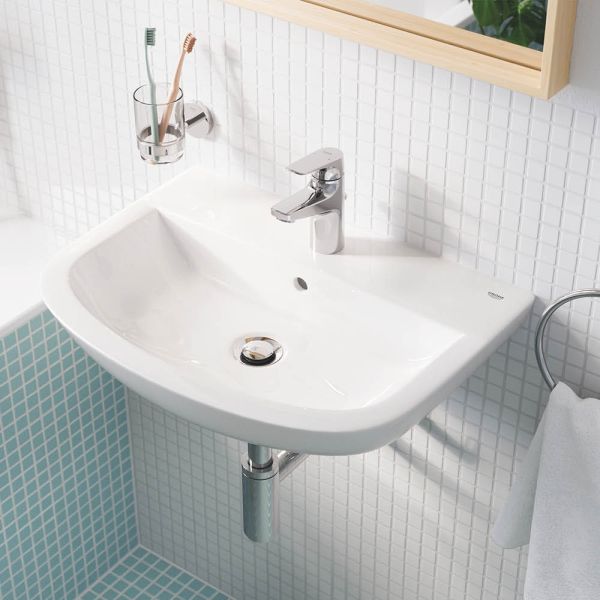 Grohe Start Flow Einhand-Waschtischbatterie S-Size mit Ablaufgarnitur, chrom