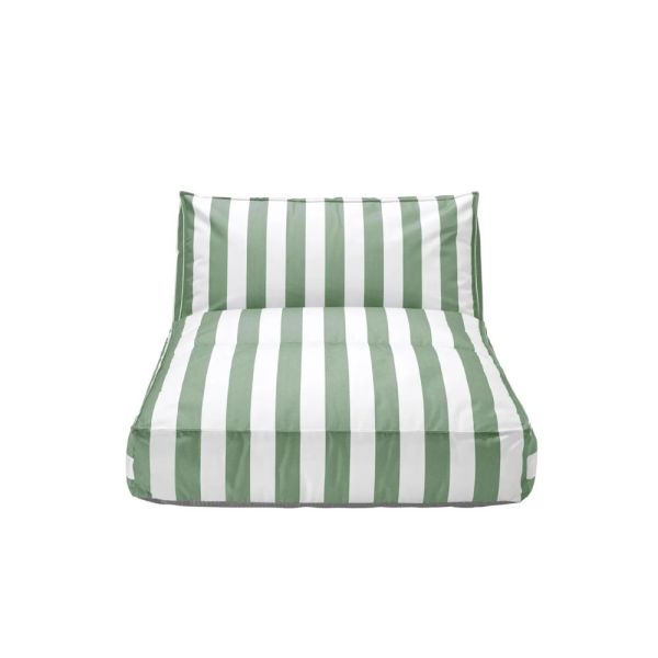 blomus STAY Day Bed 190x116cm, grün/weiß 62328