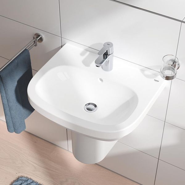 Grohe Get Einhand-Waschtischbatterie S-Size mit Ablaufgarnitur, chrom