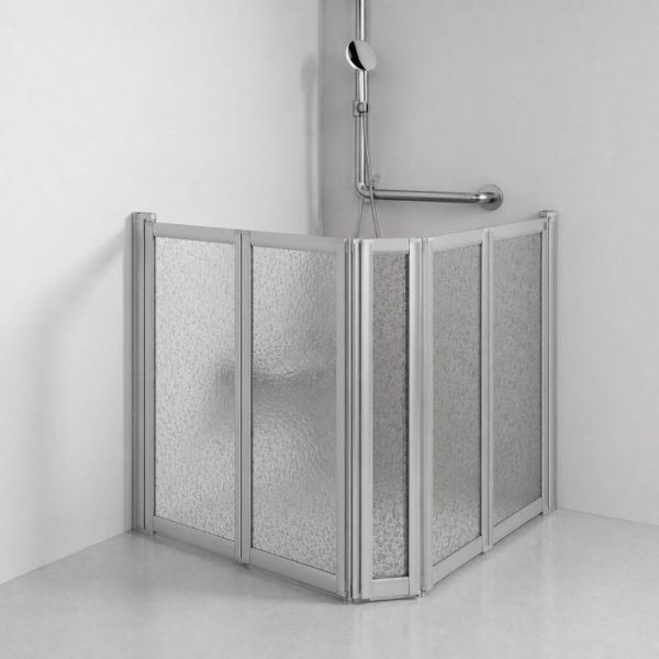 Provex Classic PT Barrierefrei Eck-Duschfaltwand barrierefrei