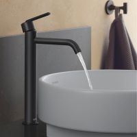 Duravit Balcoon Waschtischarmatur XL, schwarz matt BA1043002046
